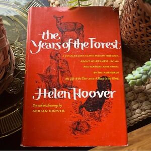 Vintage The Years of the Forest Book by Helen Hoover 1973